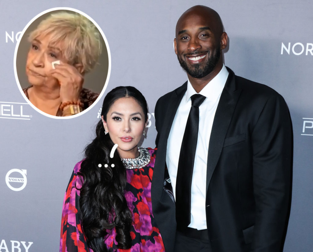 Vanessa Bryant S Mom Accuses Her Of Kicking Her Out After Kobe Bryant S Death And More In Shocking