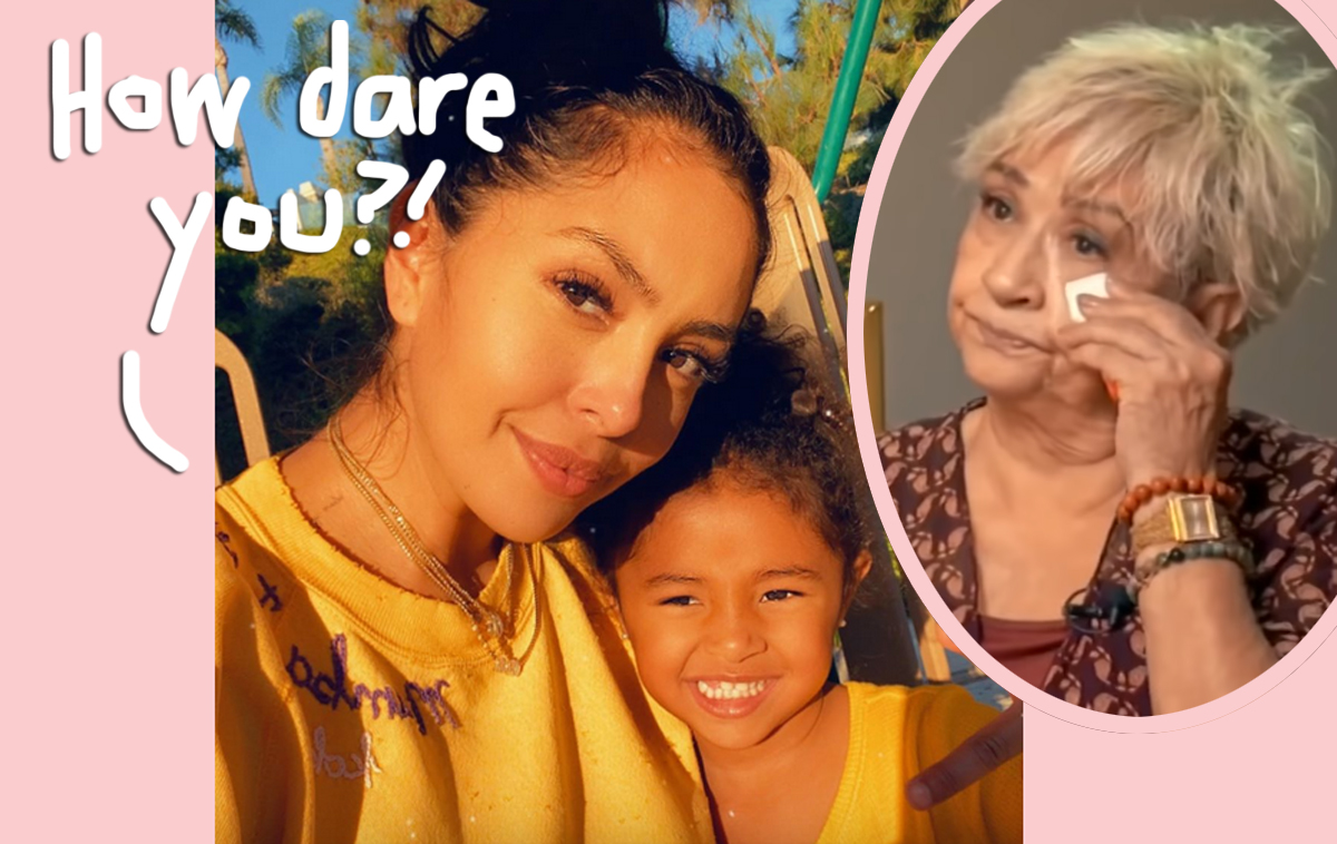 Vanessa Bryant Delivers FURIOUS Response To Mother's ...