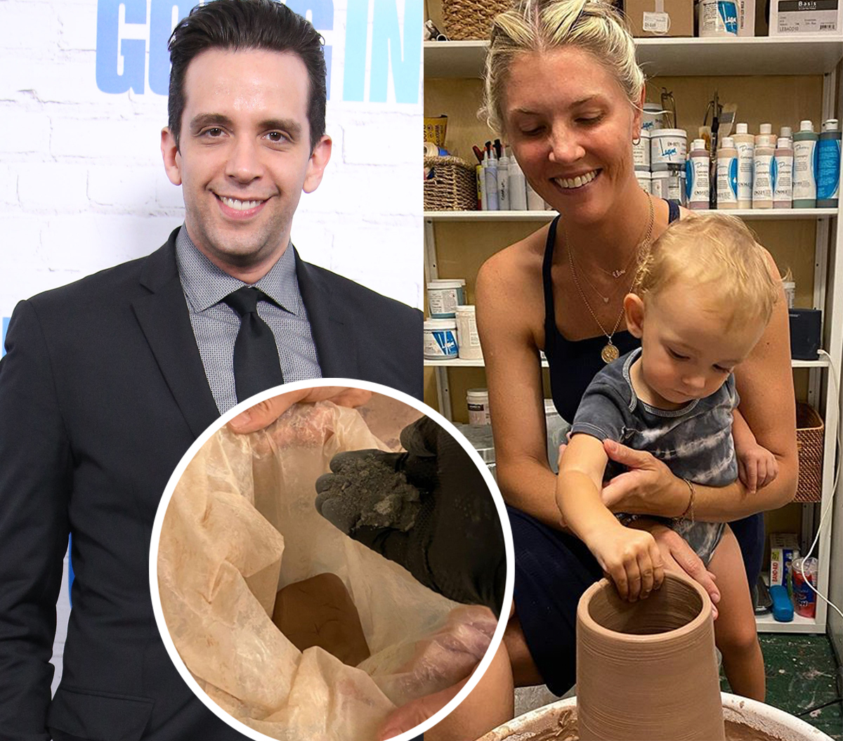 Amanda Kloots Uses Nick Cordero’s Ashes To Make Pottery With Their Son - &a...