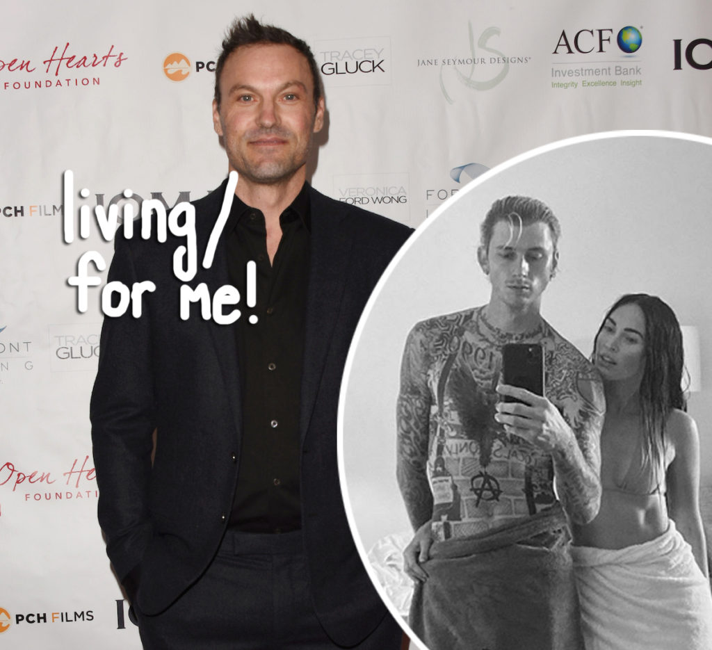 brian austin green moving on from megan fox and mgk