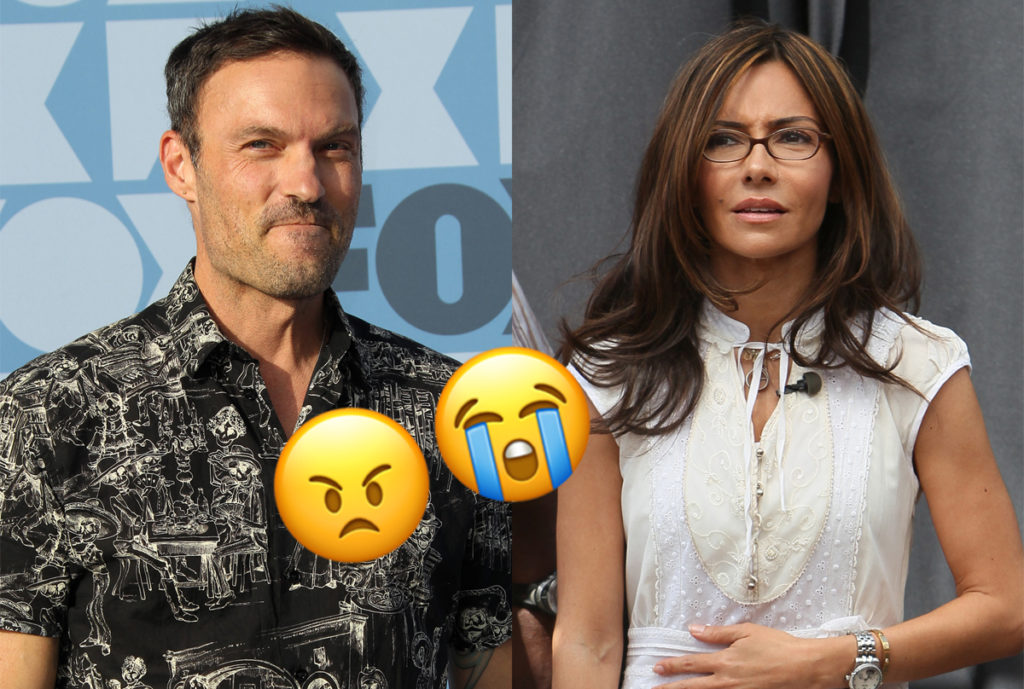 Brian Austin Green Has A Snarky Response To Exs Claim Hes Sad And Angry Perez Hilton 