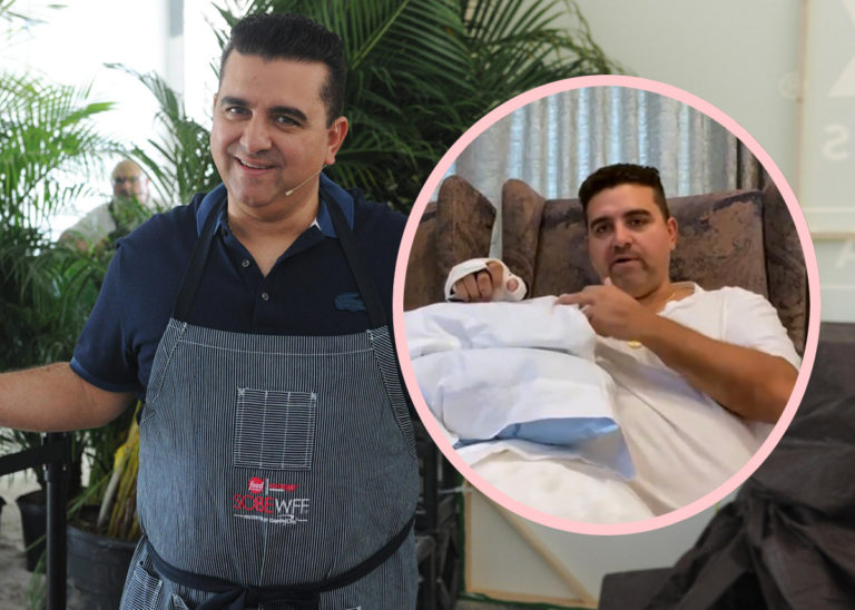 Cake Boss Buddy Valastro Recalls 'Nightmare' Scenario After Being Impaled In Freak Bowling