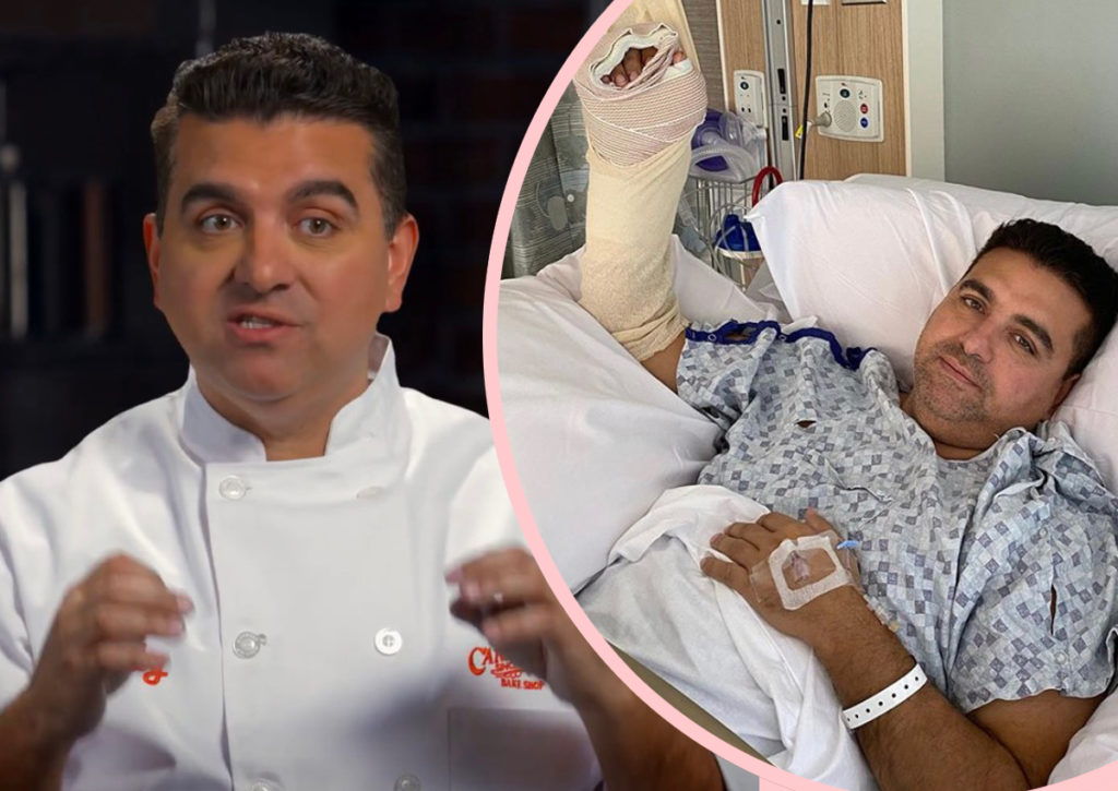 cake boss impaled bowling accident