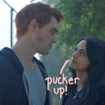 KJ Apa & Camila Mendes Show Off Awkward 'New Normal' For Make-Out Scenes On Riverdale!