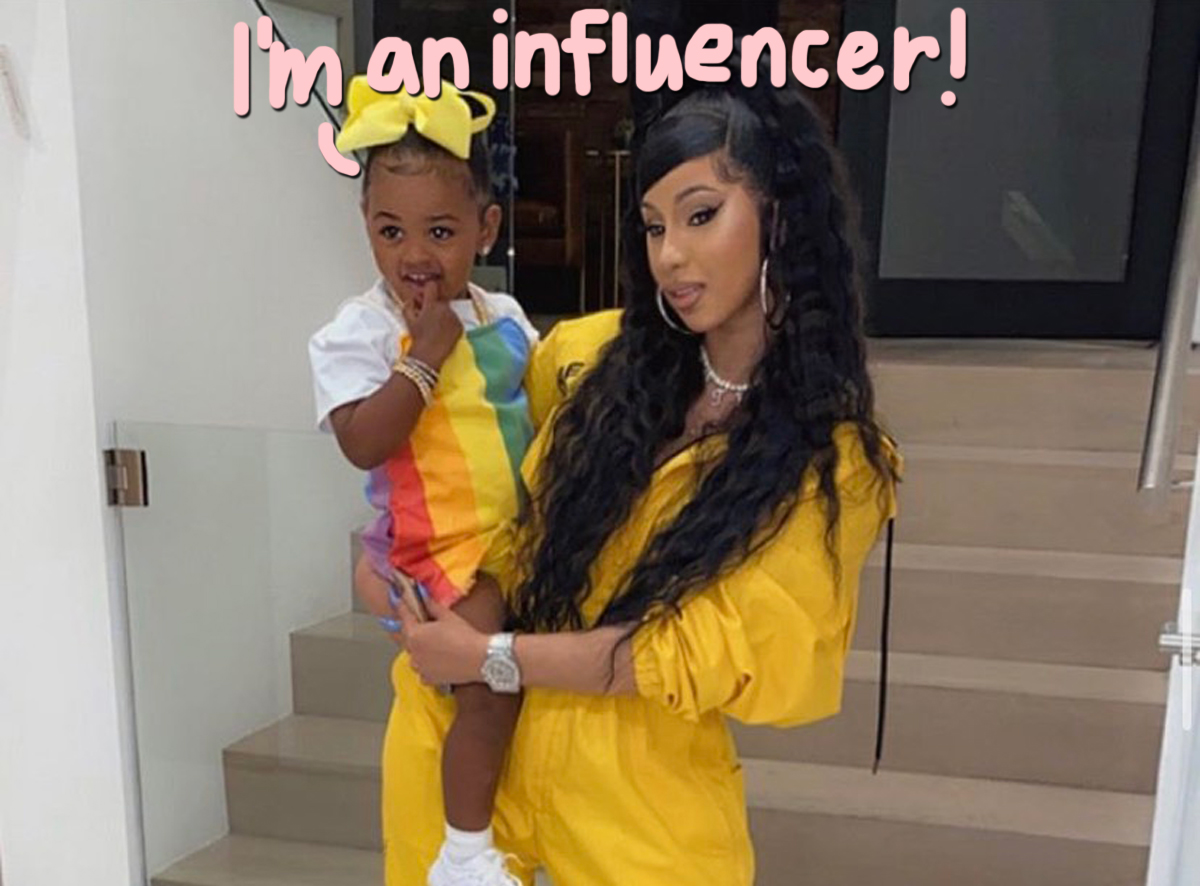 Cardi B’s 2YearOld Daughter Breaks The With RIDICULOUSLY(02)