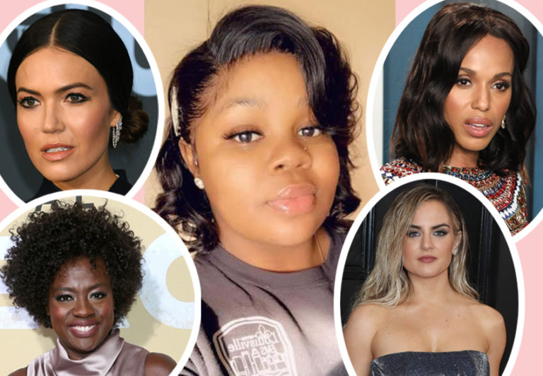 Celebs React As Breonna Taylor Is DENIED Justice! - Perez Hilton