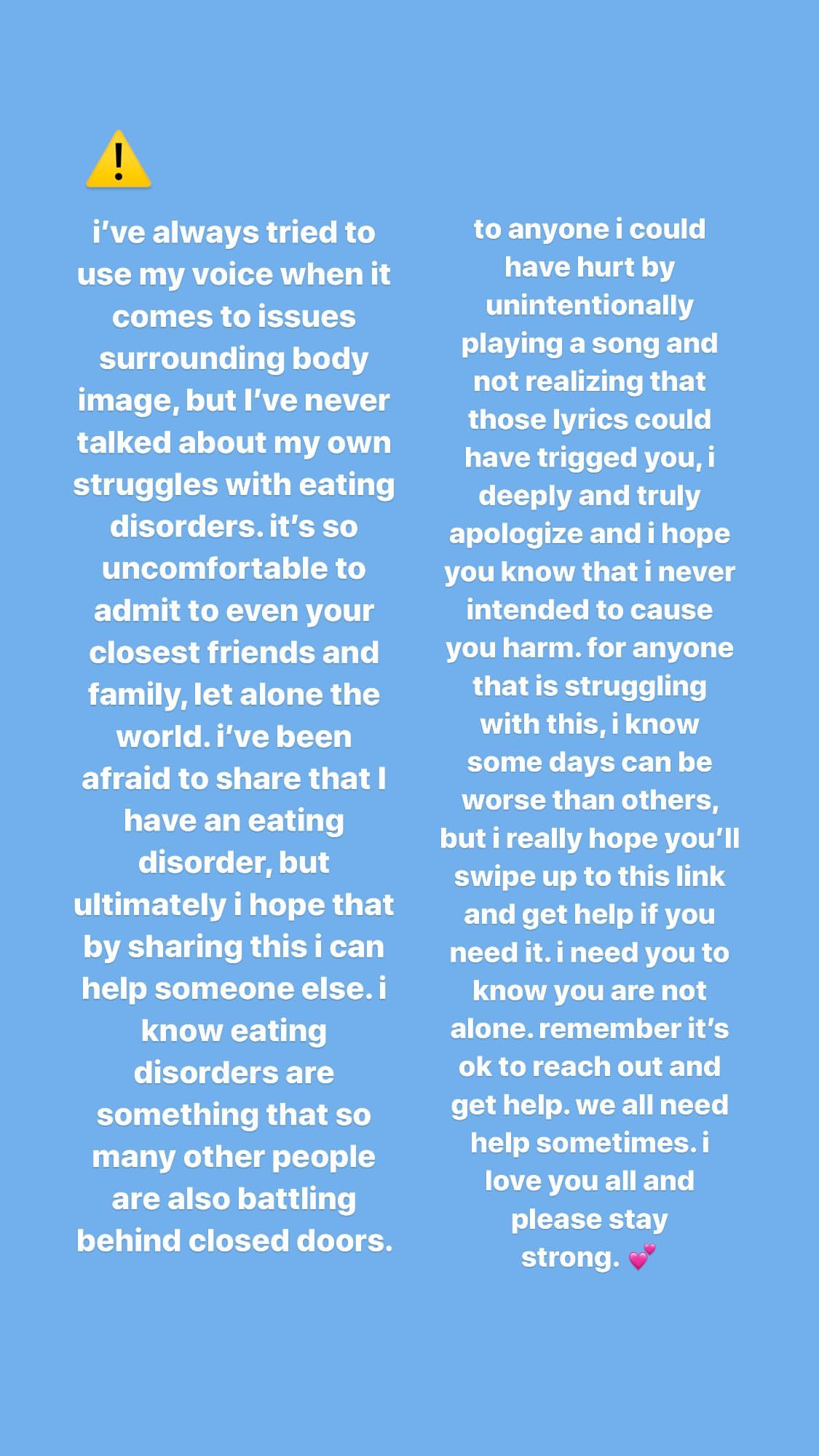 Charli D Amelio Reveals Secret Battle With An Unnamed Eating Disorder Charli D Amelio Reveals Secret Battle With An Unnamed Eating Disorder