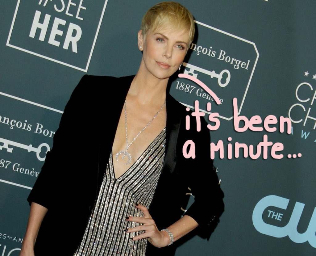 charlize theron reveals she has been single for five years