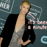 Charlize Theron Has Been Single For FIVE YEARS!