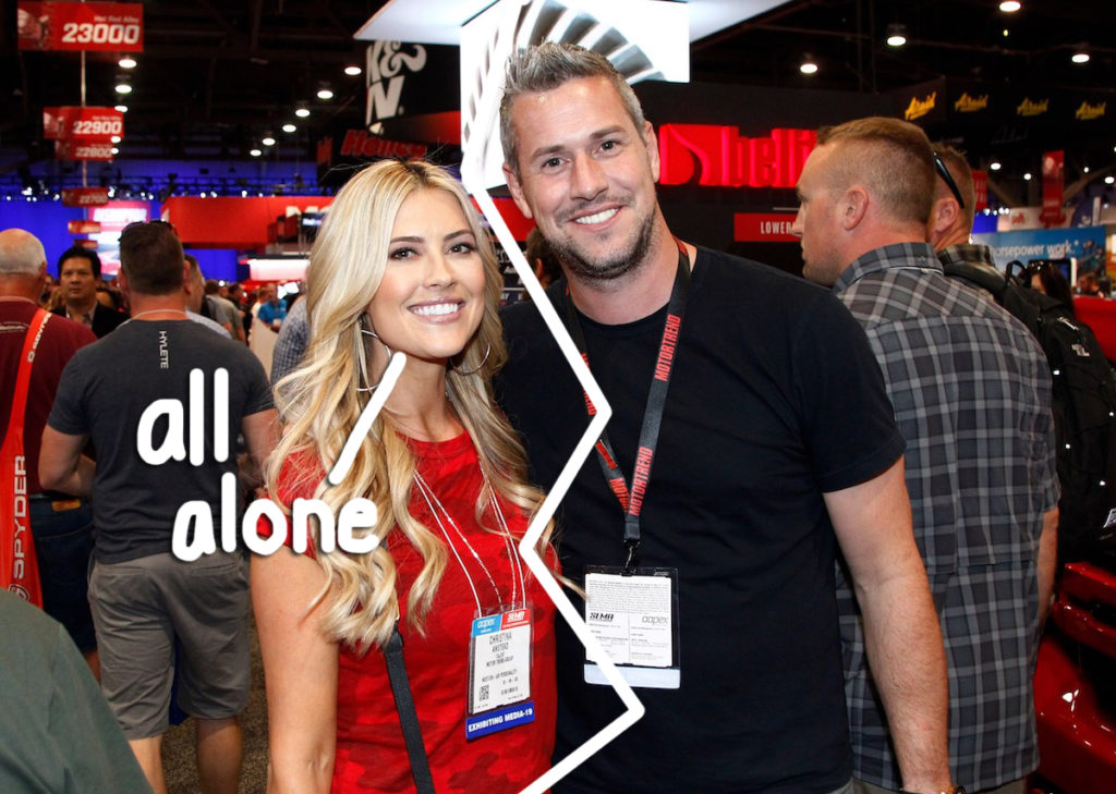 christina and ant anstead feeling loney after separation