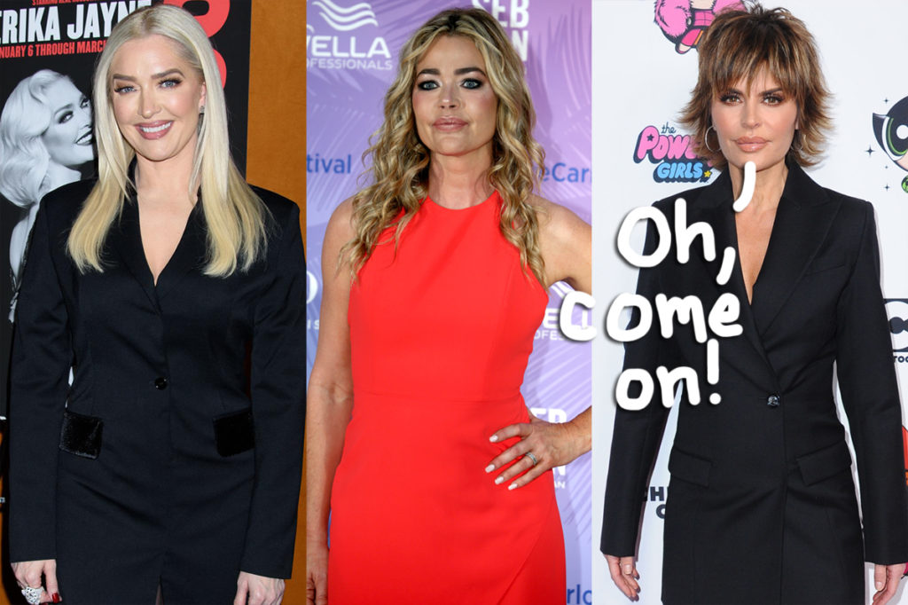 Lisa Rinna Calls Out Denise Richards For Gaslighting Rhobh Cast Over