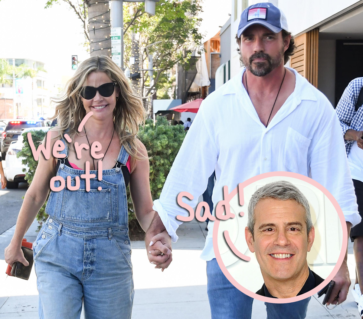 Denise Richards Porn - Andy Cohen Confirms Why Denise Richards Left RHOBH - And It's Not What You  Think! - Perez Hilton
