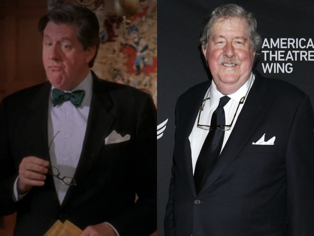 edward herrmann on gilmore girls then and now