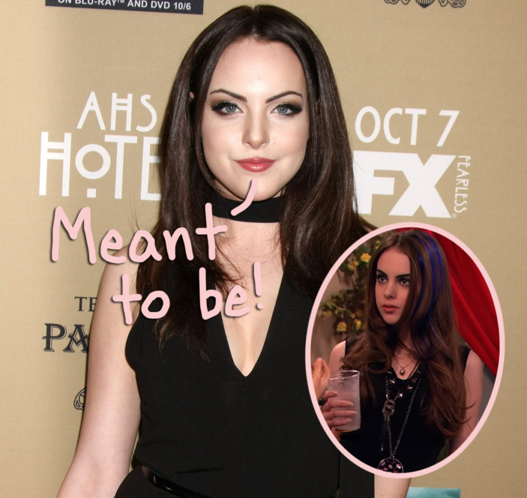 Actress Elizabeth Gillies Marries 47 Year Old Composer She Met While Working On Victorious When She Was A Teen Perez Hilton