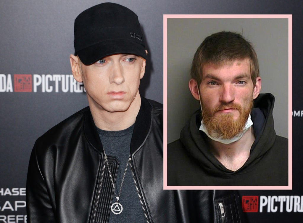 Police: Man broke into Eminem's home, wanted to 'kill him