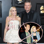 SAVAGE! Gwen Stefani Photoshops Blake Shelton Onto '90s Throwback Pic In Place Of Ex Gavin Rossdale!