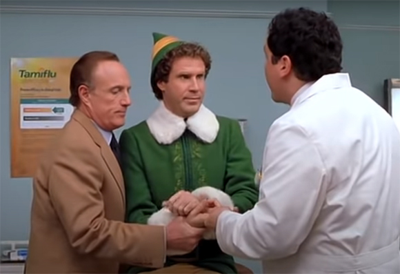 Will Ferrell Jon Favreau James Caan Elf