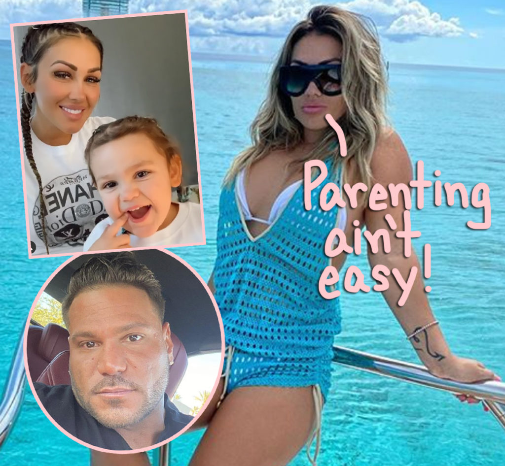 Jen Harley opens up about coparenting with Ronnie Ortiz-Magro and more!