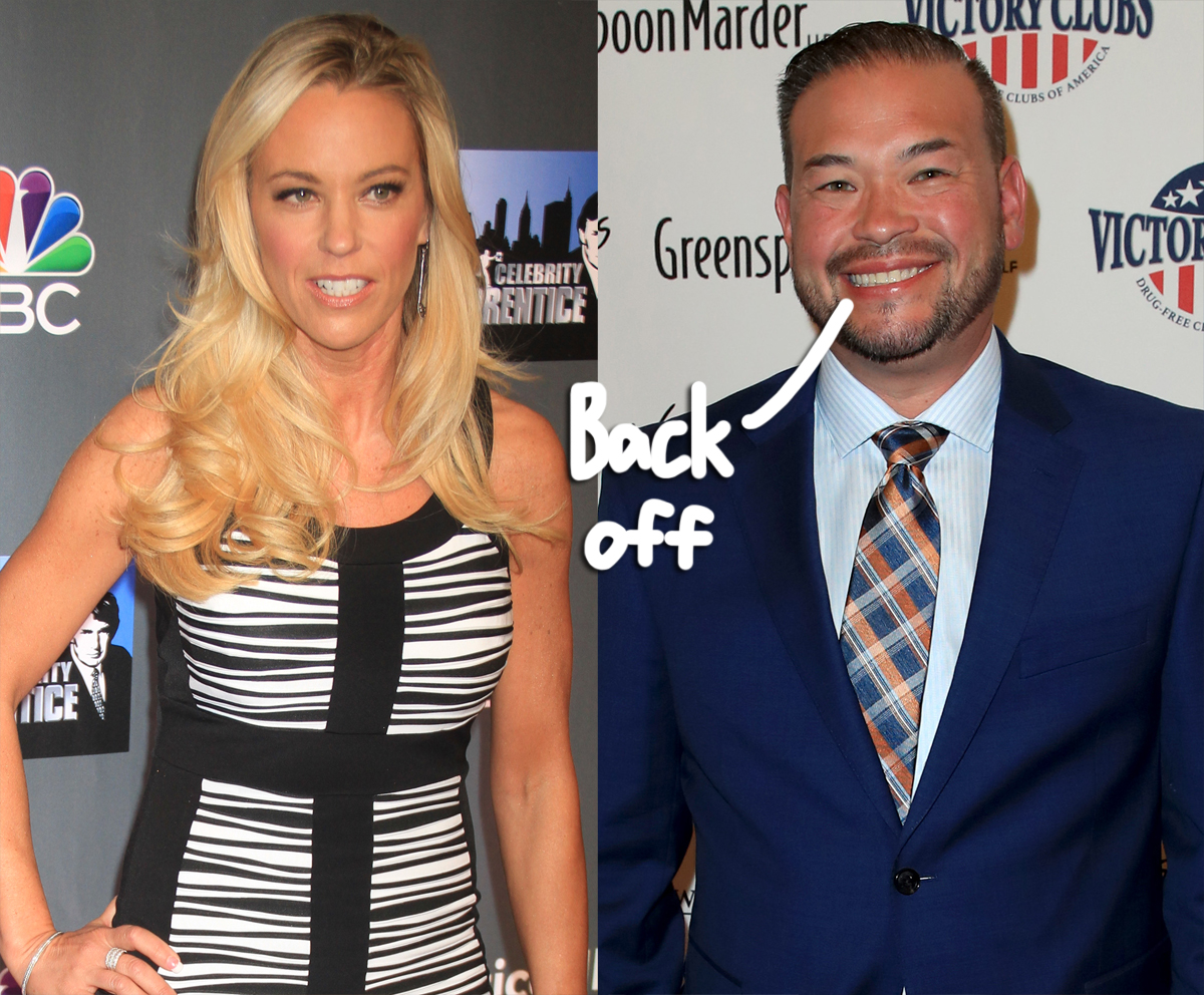 Jon Gosselin Speaks Directly To Kate - With A Deadly Serious Warning ...