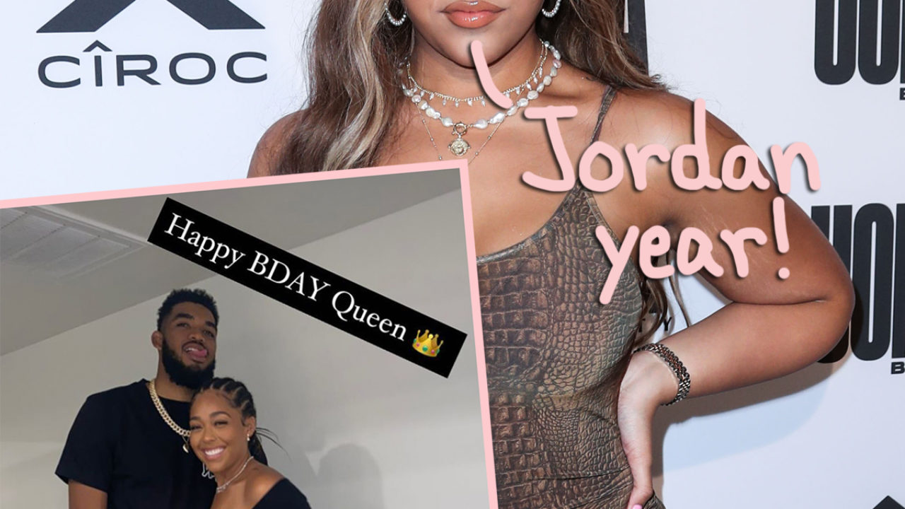 Jordyn Woods wishes her mom a happy birthday and reveals she took