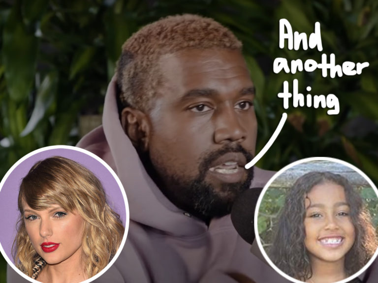 Kanye West Says God Wanted Him To Embarrass Taylor Swift Perez Hilton