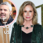 Bravo Reportedly Offered Kathy Hilton A Spot On RHOBH -- But There's A Catch!