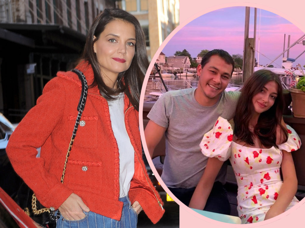 Katie Holmes Knew Her New Man Was Engaged To Another Woman When They Started Hooking Up Report 