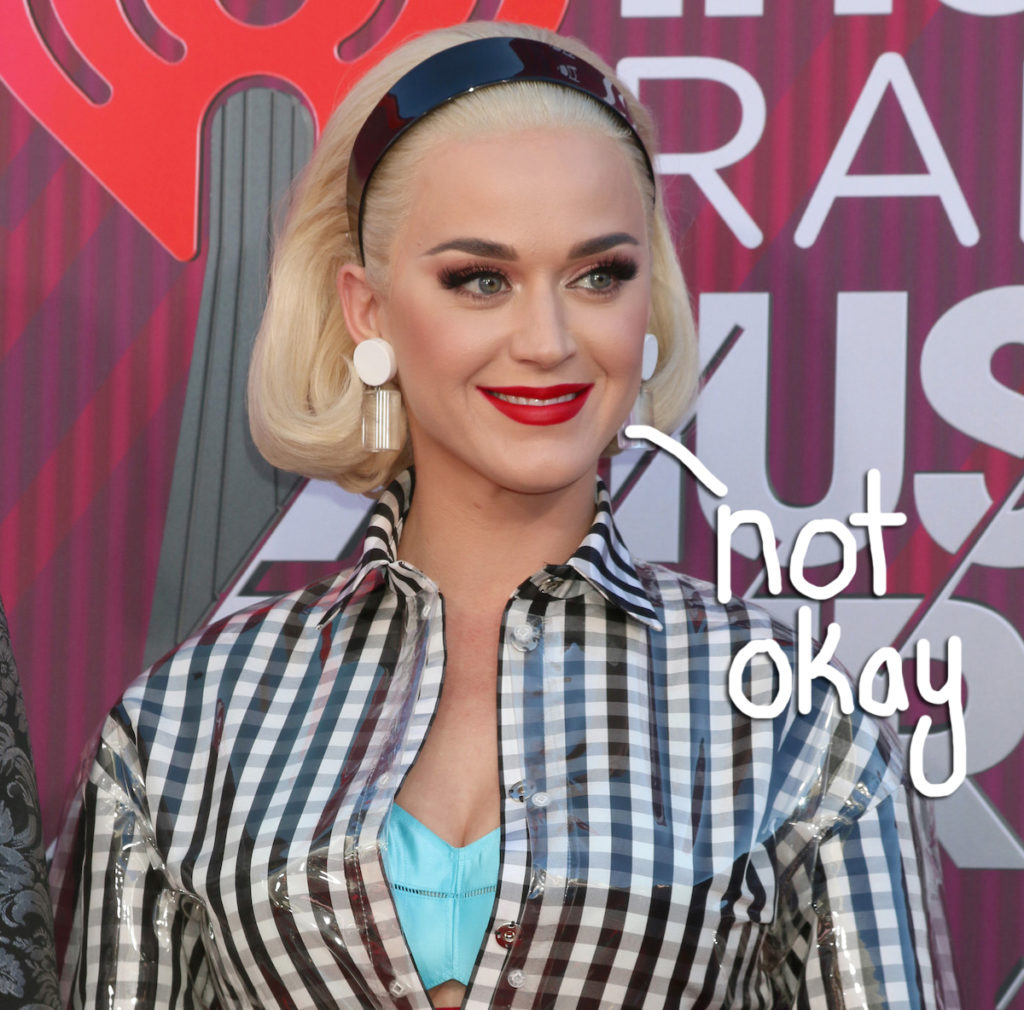 Katy Perry Granted Temporary Restraining Order Against Alleged Stalker Who Threatened To Snap