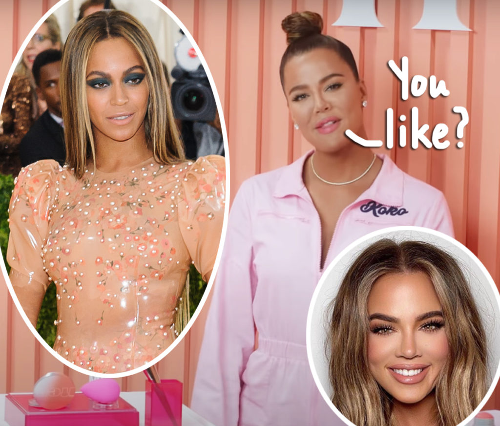 Twitter Blasts Shapeshifter Khlo Kardashian For Stealing Beyonc s 