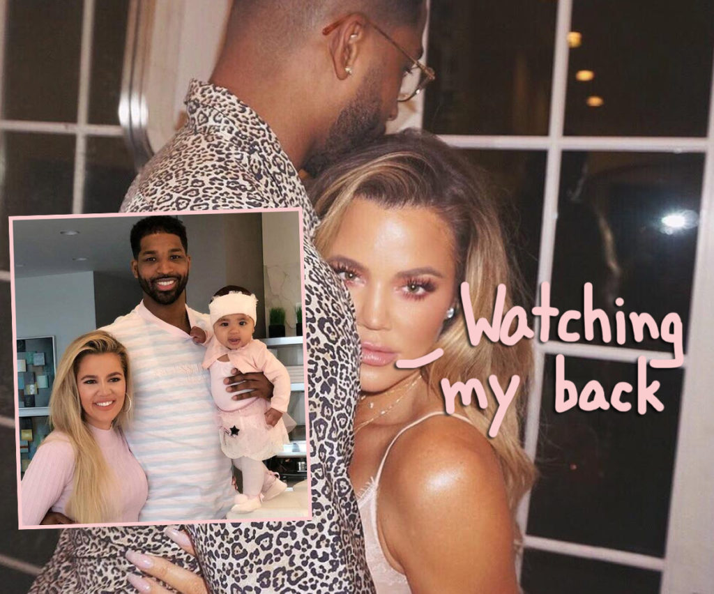 Khlo Kardashian Still Worried Baby Daddy Tristan Thompso