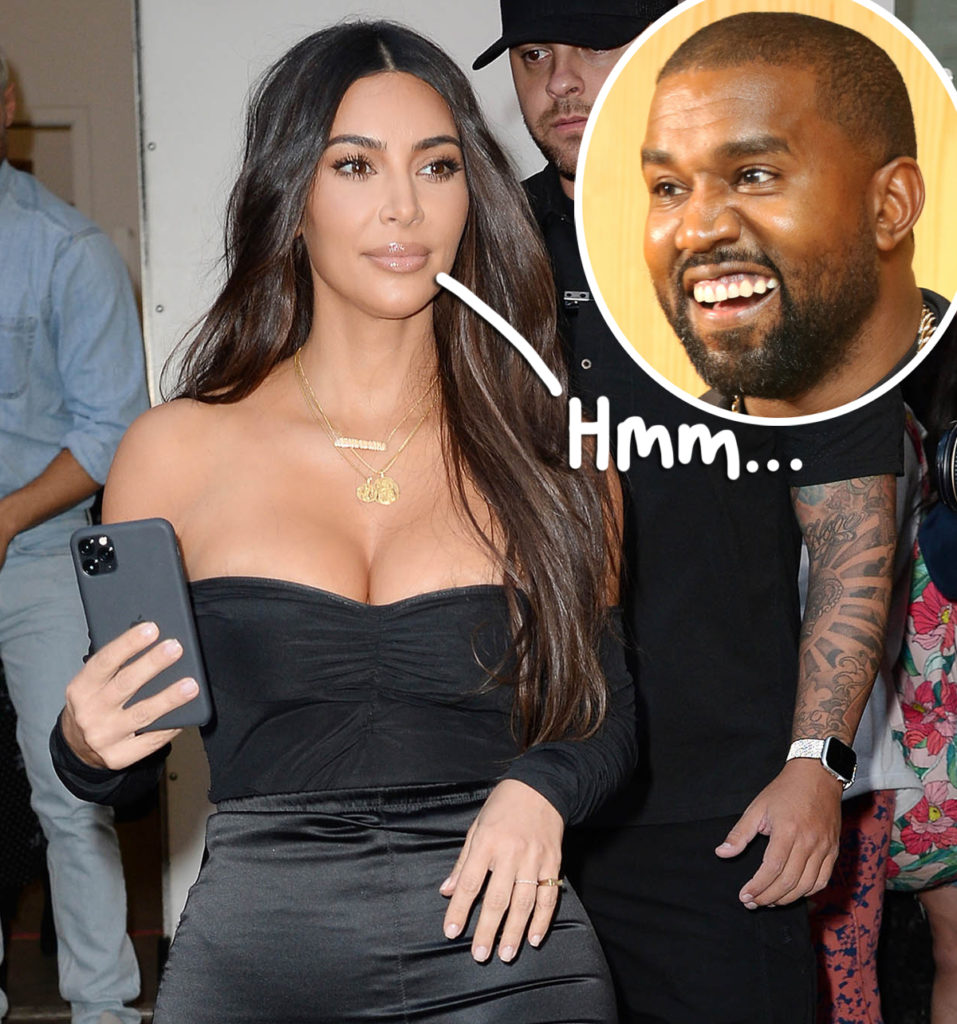 Kim Kardashian Reportedly 'Considering Her Options' With Kanye