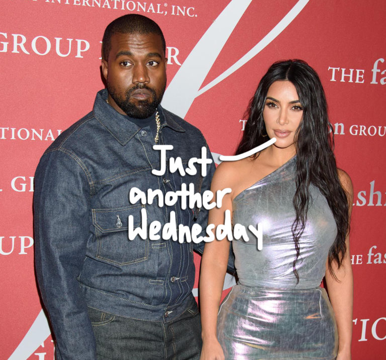 Kim Kardashian Continuing To Support Kanye West After Grammy Pee Tape And Campaign Sex Ban 