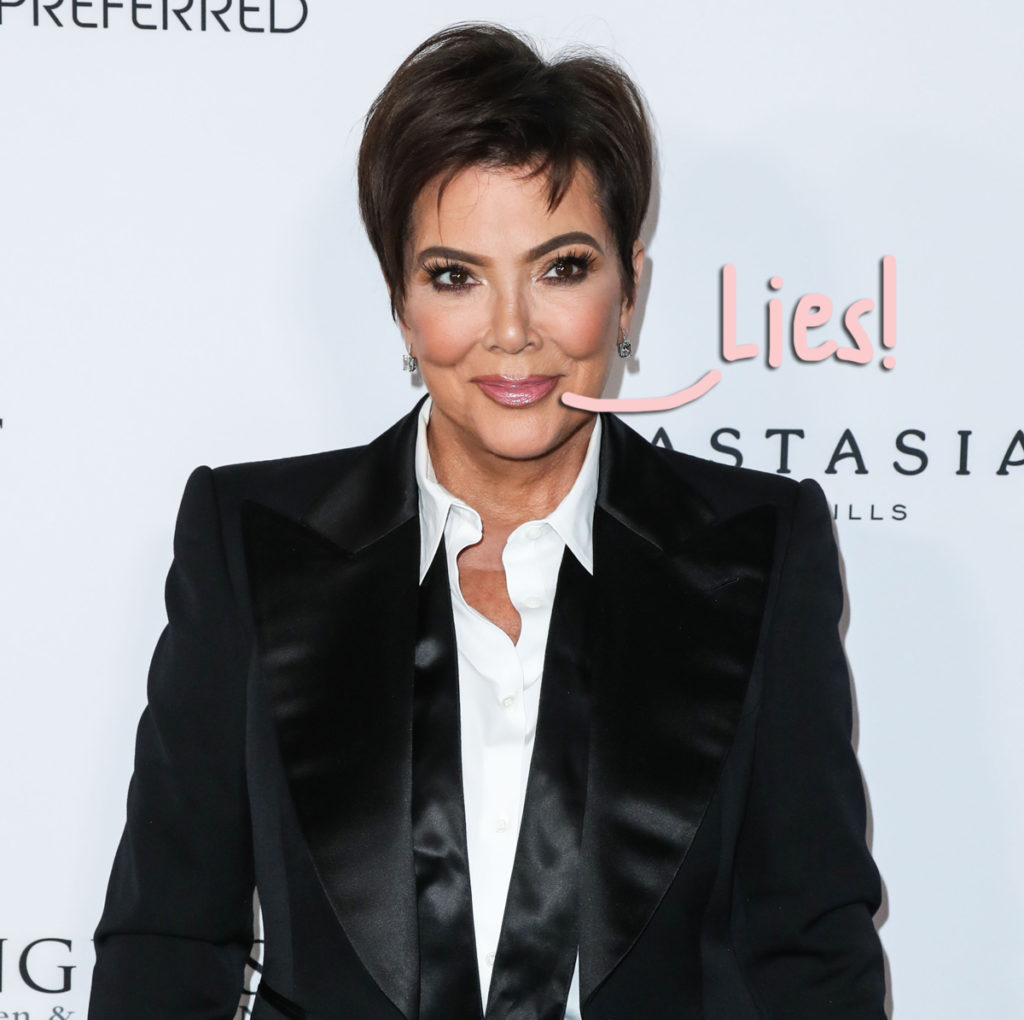 Kris Jenner Accused Of Intimate Physical Contact With Bodyguard In