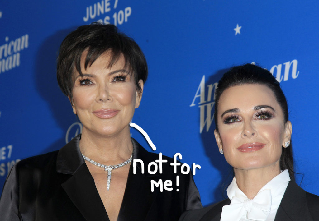 Kris Jenner Sets The Record Straight On RHOBH Casting Rumors & Talks