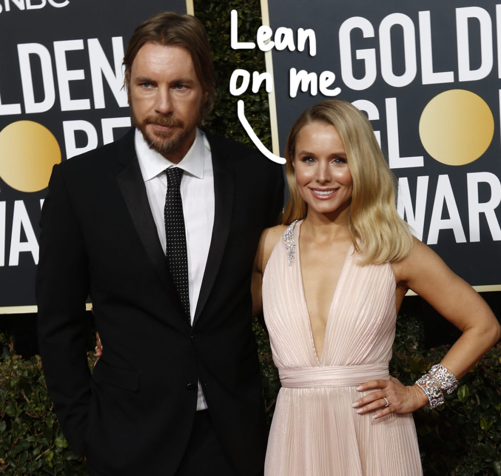 Kristen Bell supports Dax Shepard amid relapse