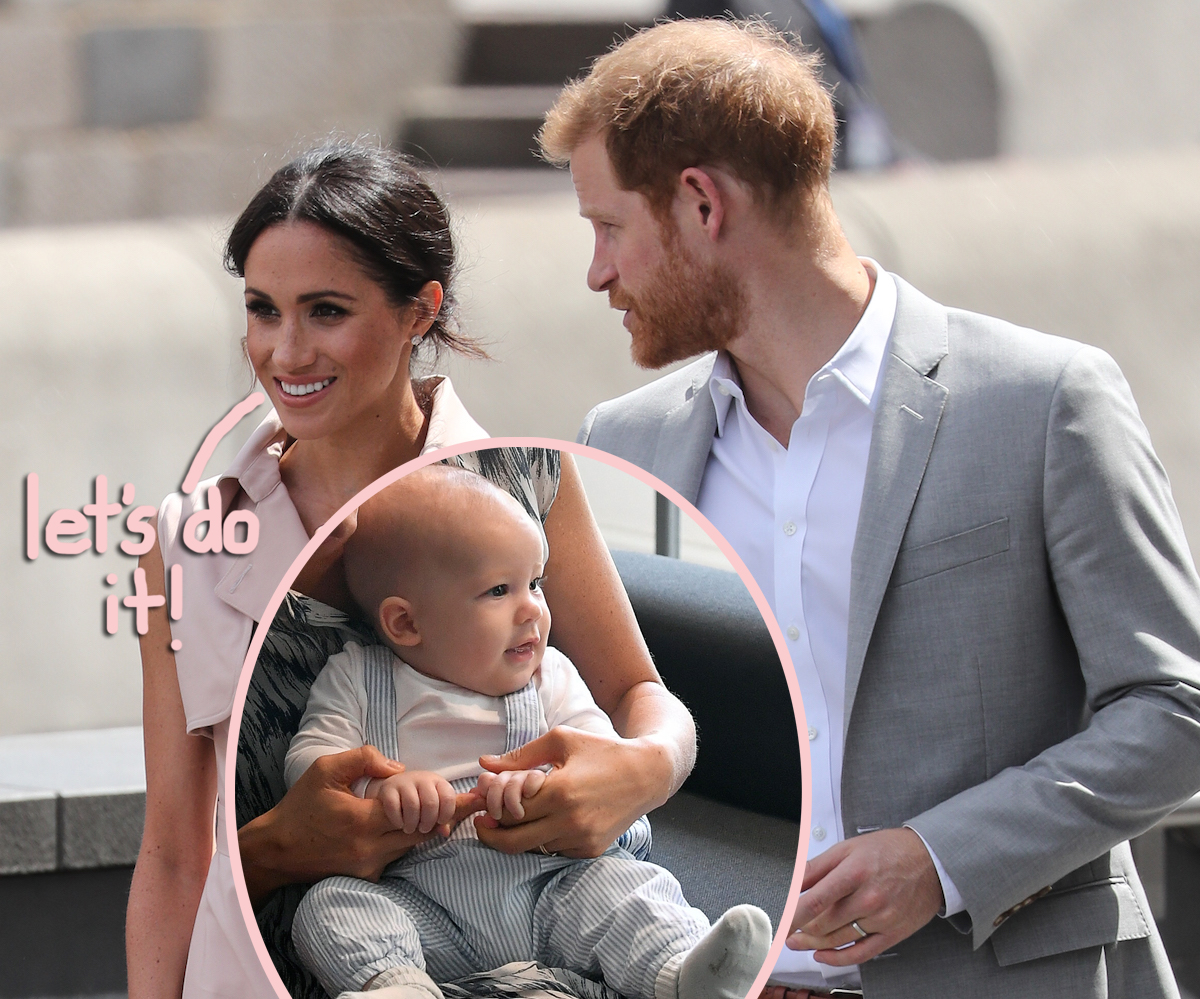 ANOTHER Royal Baby?! Meghan Markle 'Told Harry It's Baby ...