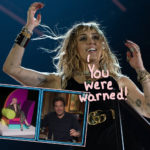 'Freshly Single' Miley Cyrus Dedicates Maneater Cover To Her 'Future Ex-Husband'! LOLz!