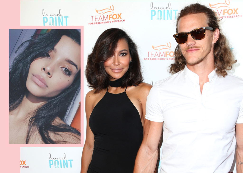 naya rivera ryan dorsey dating sister nickayla rivera