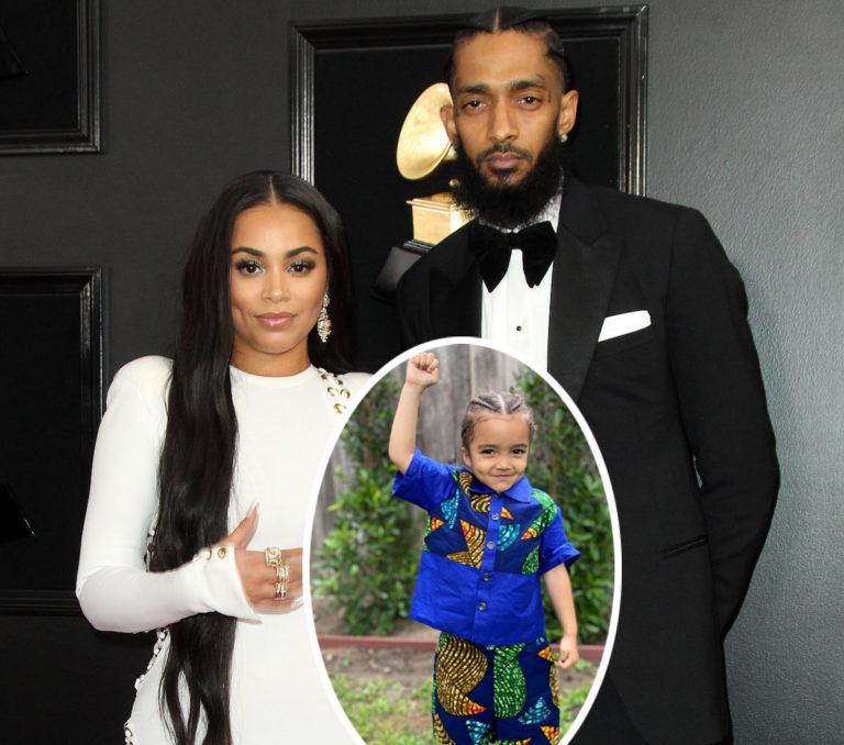 Lauren London Honors Nispey Hussle On Their Son's 4th Birthday Check(01)