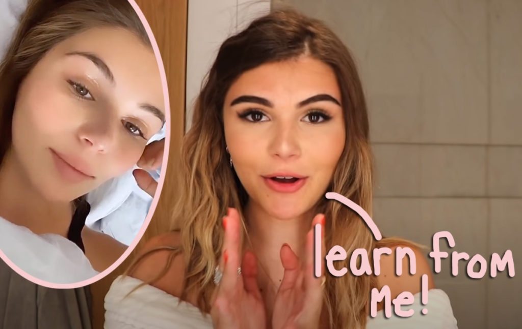 Olivia Jade Shows Off Nasty Double Eye Infection After Using Old Makeup