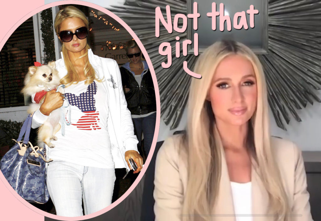 Paris Hilton Reveals Her Real Voice Says Shes Been Pretending To Be A
