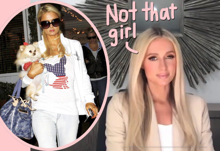 Paris Hilton Reveals Her Real Voice, Says She's Been Pretending To Be A ...