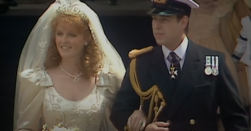 wedding of prince andrew and sarah ferguson