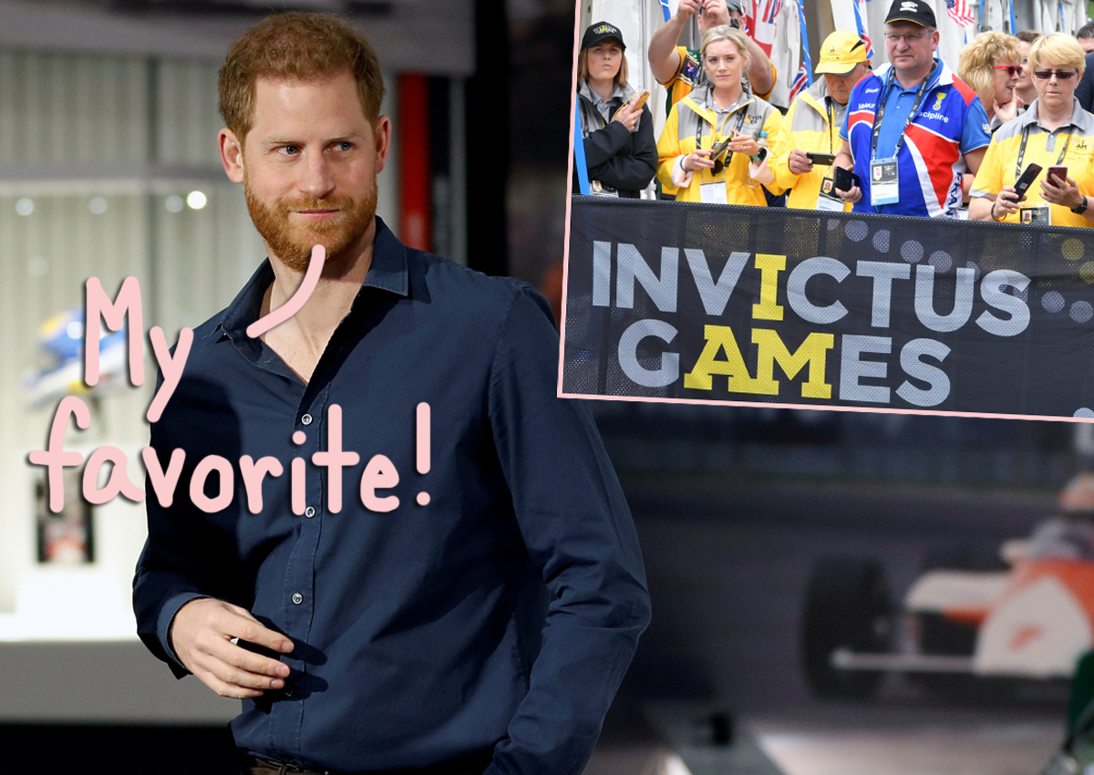 Prince Harry Denies Canceling Invictus Games Fundraising Event Because
