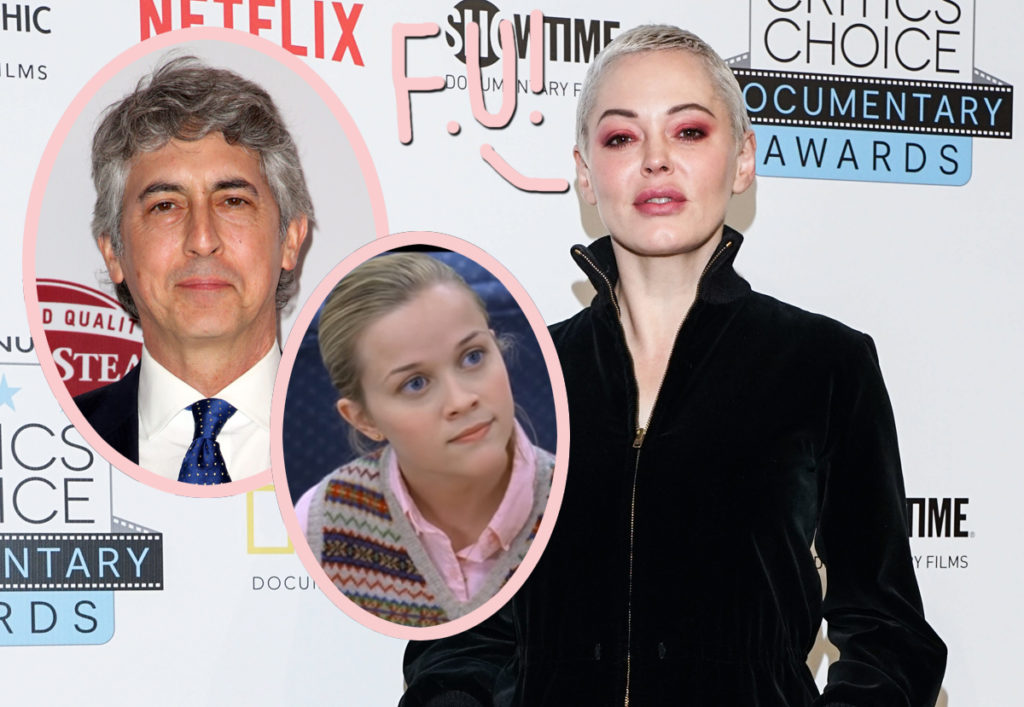 rose mcgowan alexander payne election denial reaction