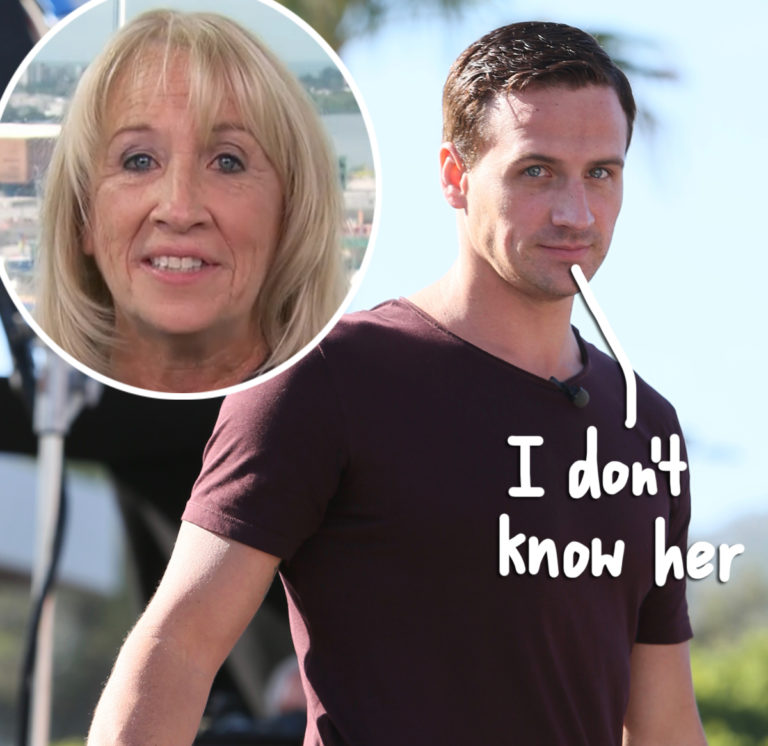 Ryan Lochte Reveals Why He Cut His Mother Out Of His Life! Perez Hilton