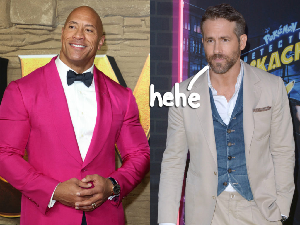 Ryan Reynolds Has The Last Laugh After The Rock Tears Down A Metal Gate With His Bare Hands 