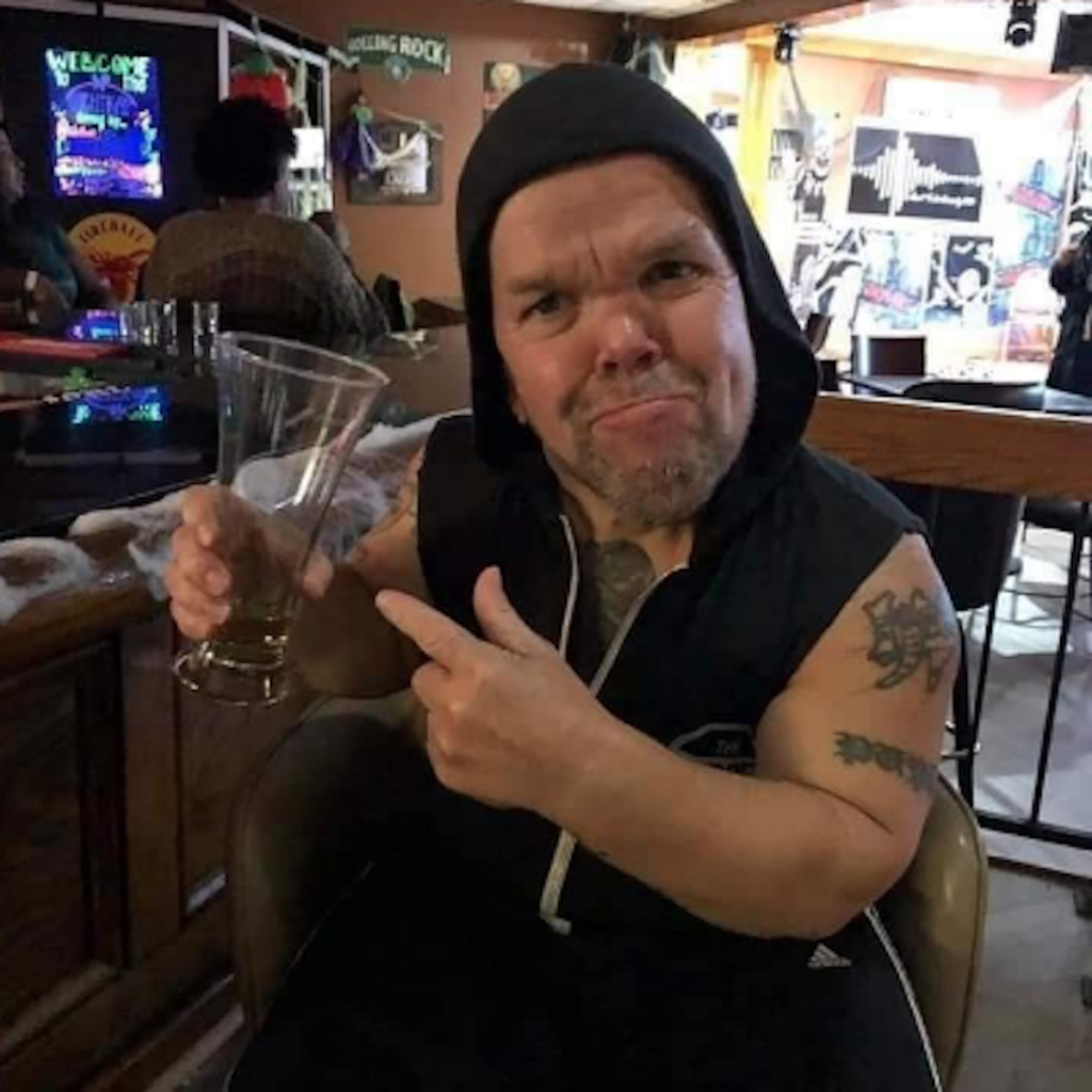 stevie lee of jackass and wrestlin