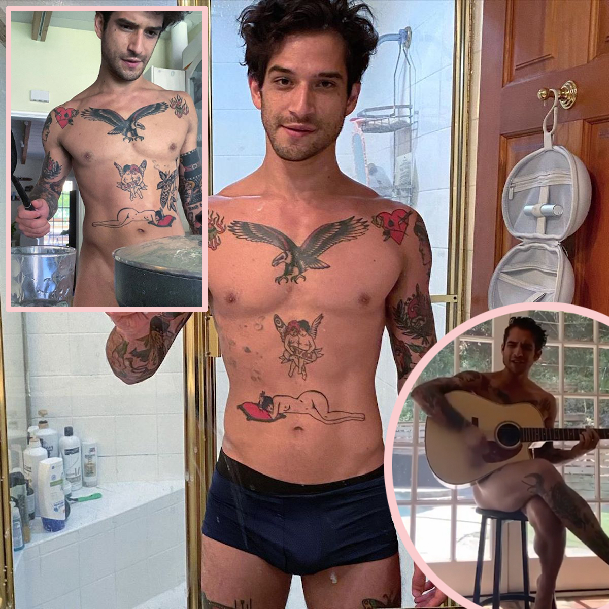 Teen Wolf Star Tyler Posey Joins OnlyFans (After Ex Bella Thorne Nearly Bro...