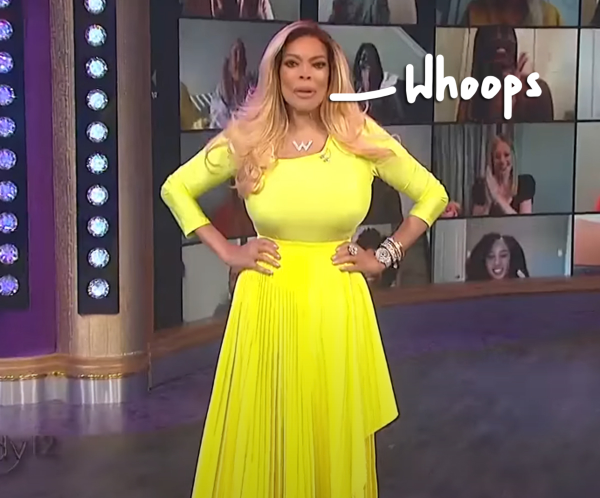 Wendy williams sale yellow dress